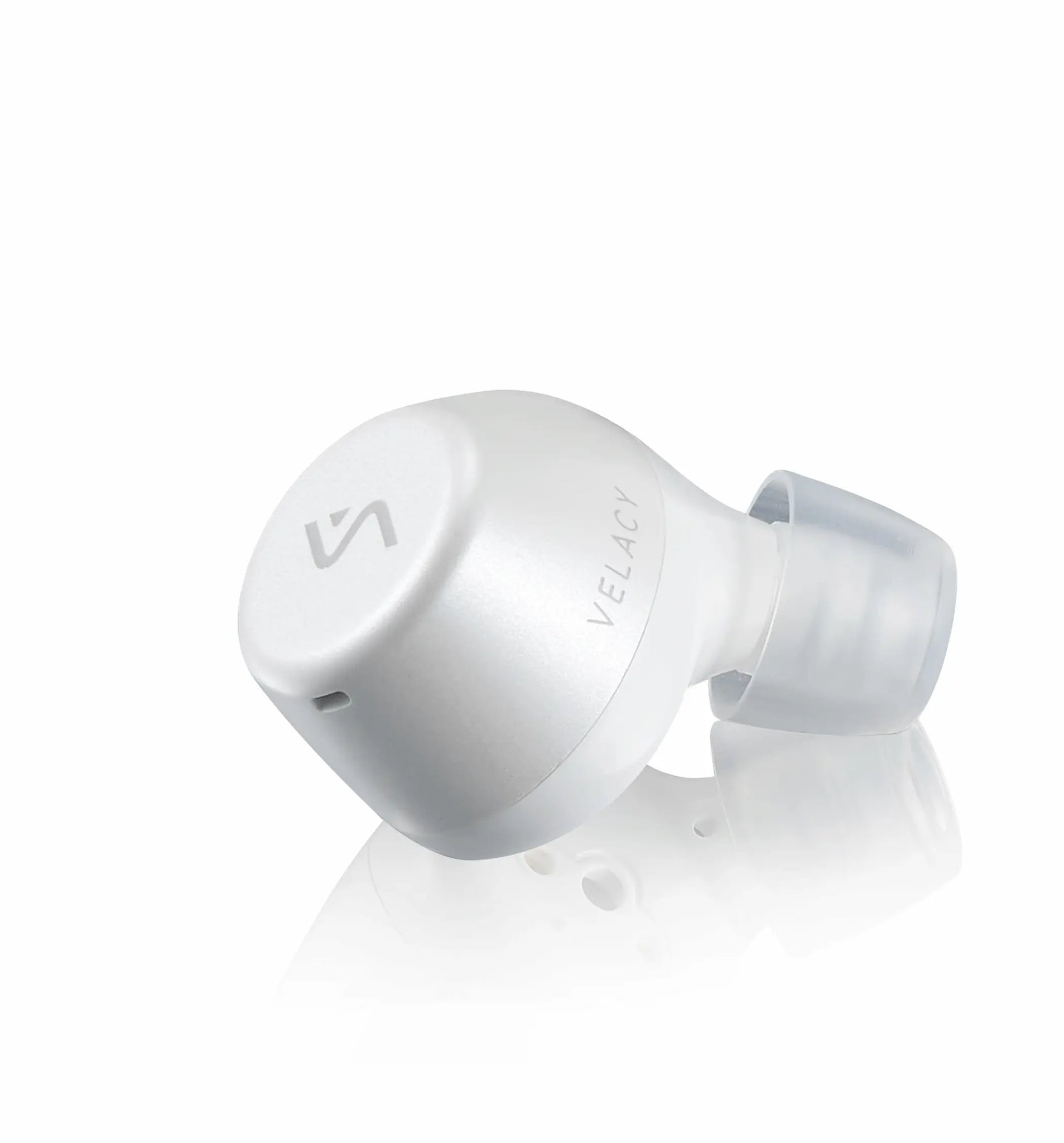 <img src="crystal 5a single white earbud.png" alt="single white earbud">